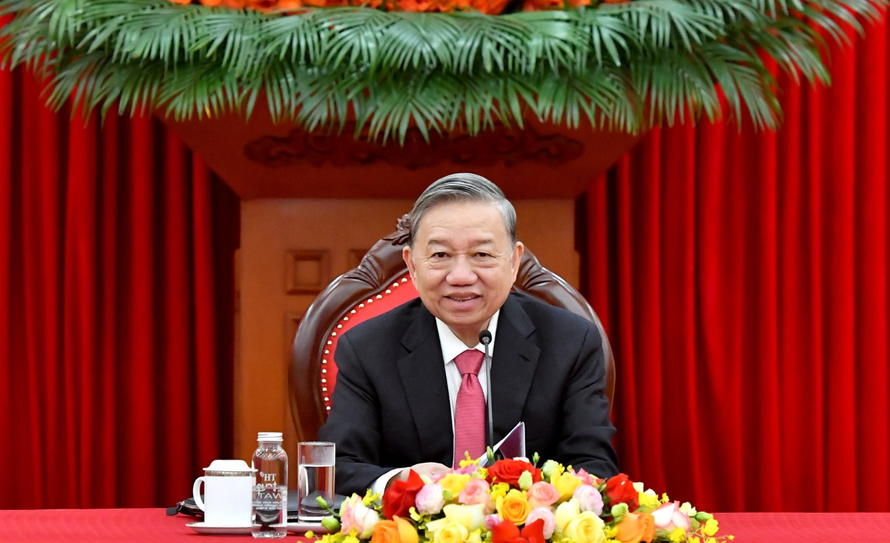 Điện, thư chúc mừng Tổng Bí thư Tô Lâm